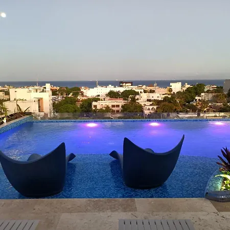 Menesse Mitdtown2 , Ave 25Th Apartment Playa del Carmen Exterior photo
