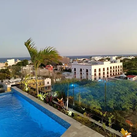 Menesse Mitdtown2 , Ave 25Th Apartment Playa del Carmen Exterior photo