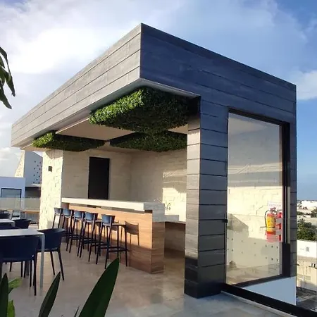 Menesse Mitdtown2 , Ave 25Th Apartment Playa del Carmen Exterior photo